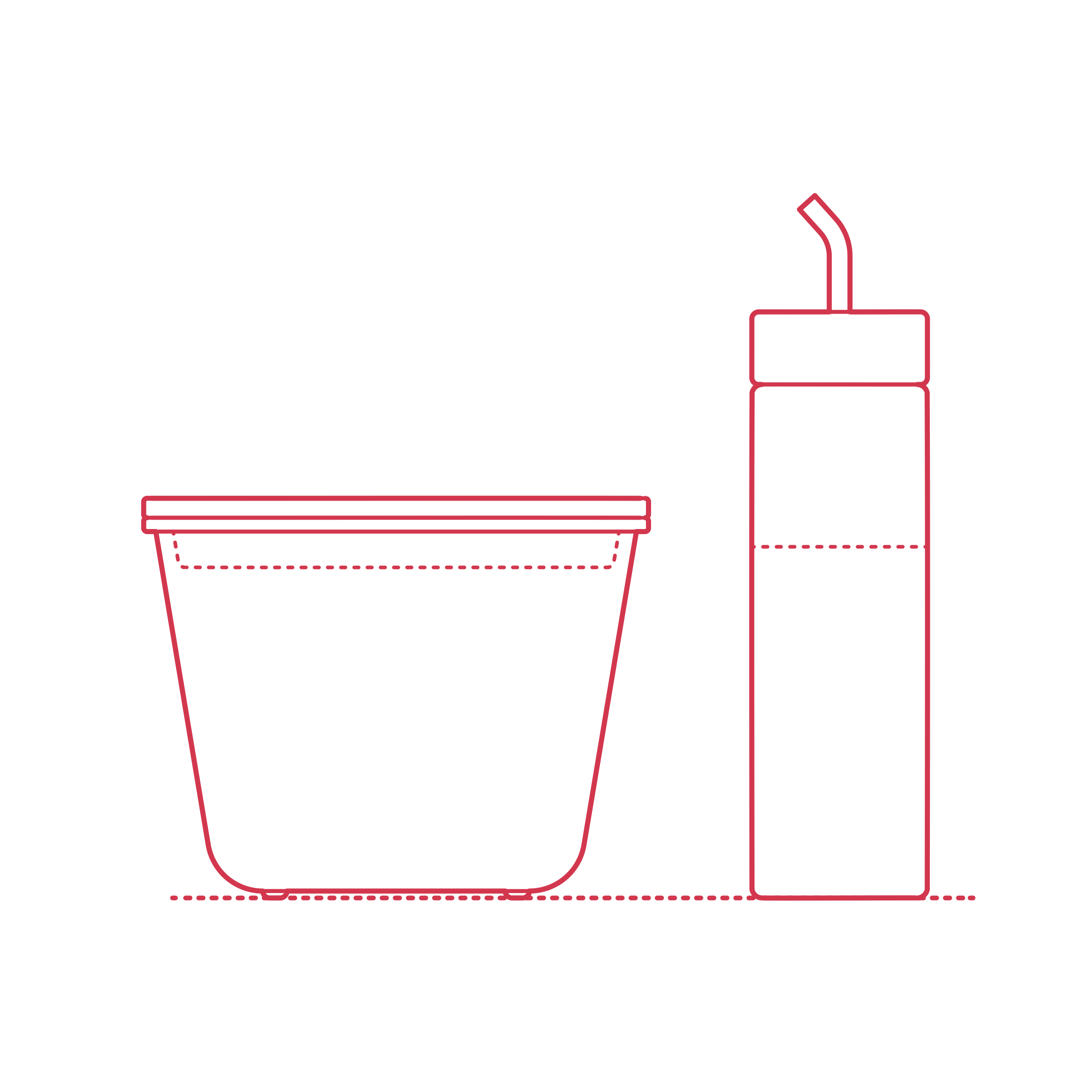 Objects Food Storage Stencil Svg Vector Free Vectors